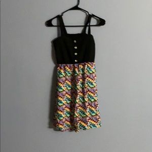 MultiColor girls dress size 14/16